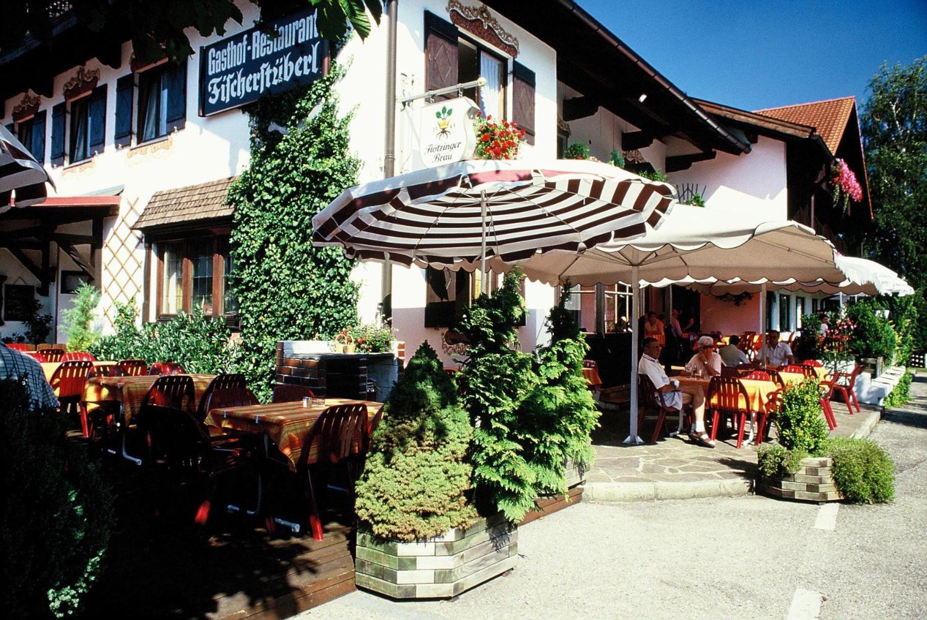 Gasthof Fischerstueberl Rottau Exterior photo